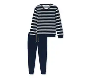 SCHIESSER Frottee-Pyjama-Set