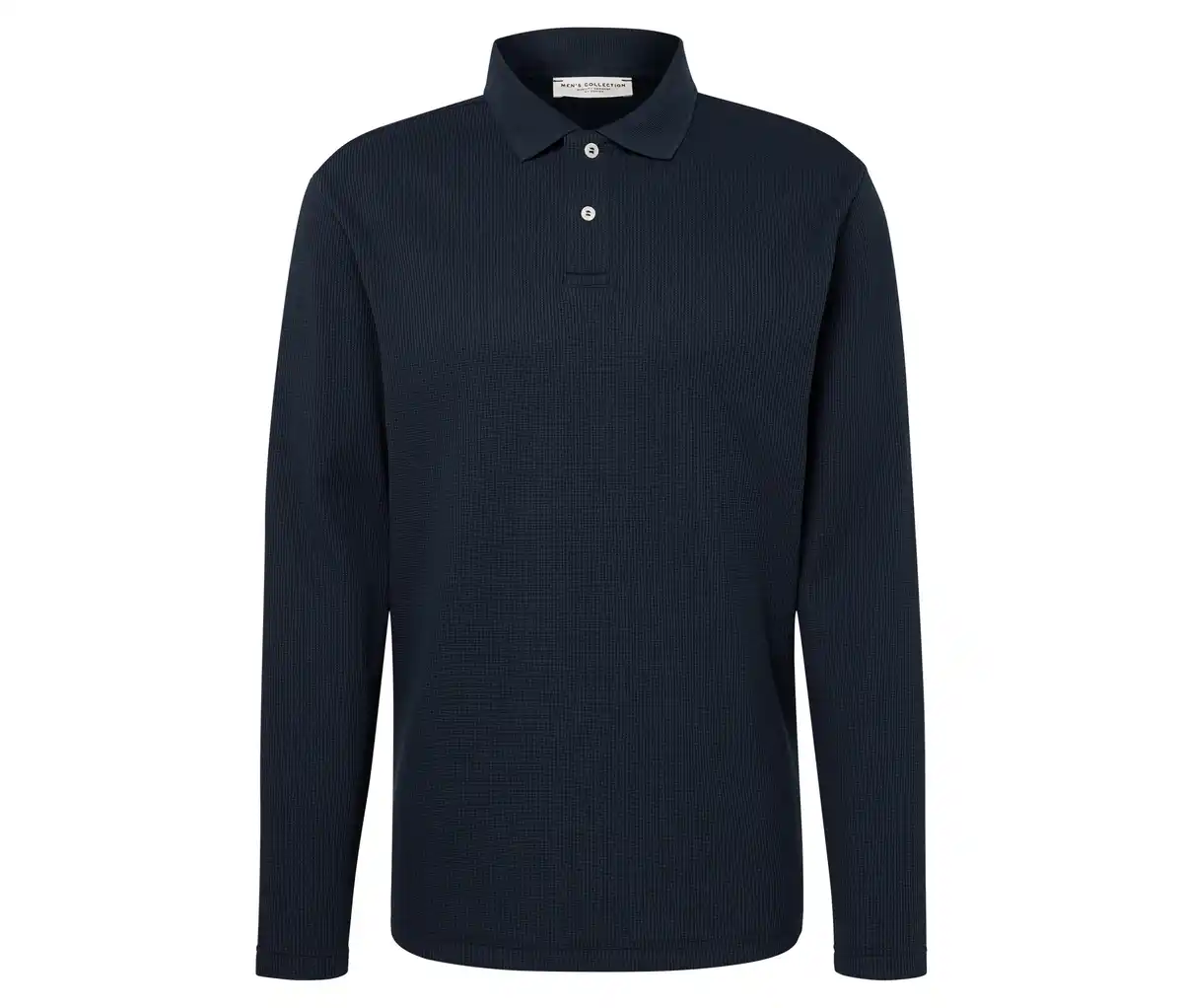 Bild 1 von Langarm-Poloshirt, navy