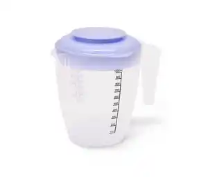 Rührbecher mit Deckel