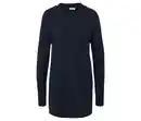 Bild 1 von Langer Strickpullover, dunkelblau