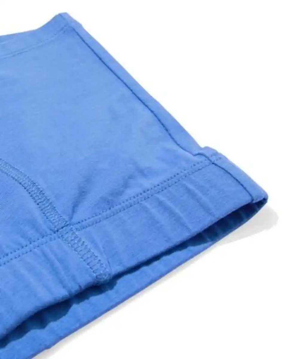 Bild 3 von Kinder-Boxershorts Baumwolle – 3 Stück blau