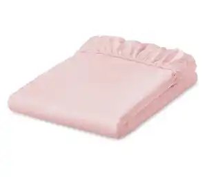 Jersey-Spannbettlaken, rosa, Normalgröße
