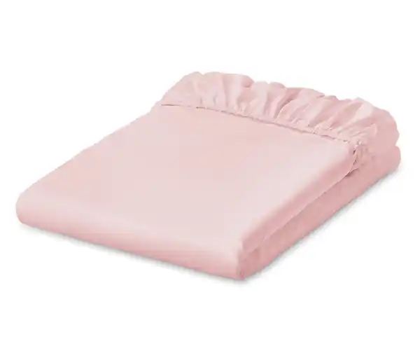 Bild 1 von Jersey-Spannbettlaken, rosa, Normalgröße