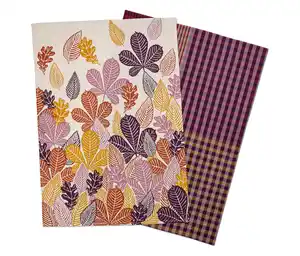 2 Jacquard-Geschirrtücher