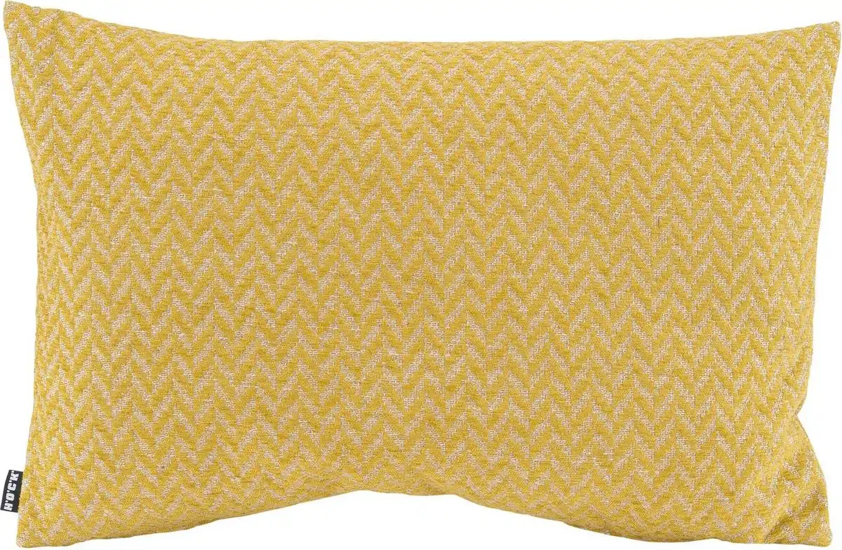 Bild 1 von H.O.C.K. Dekokissen Zircono, mit Ethnomuster, Kissenhülle mit Füllung, 1 Stück