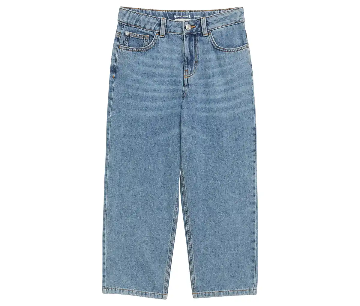 Bild 1 von Tom Tailor Kinder-Baggy-Jeans, hellblau
