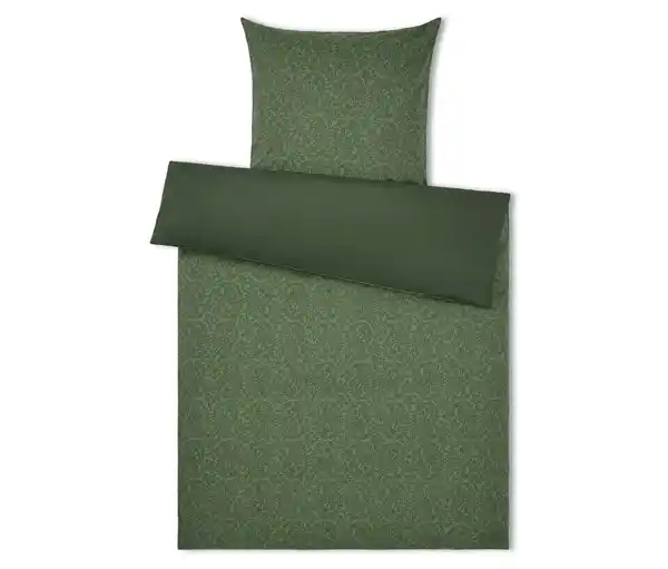Bild 1 von Polycotton-Bettwäsche, grün, Normalgröße