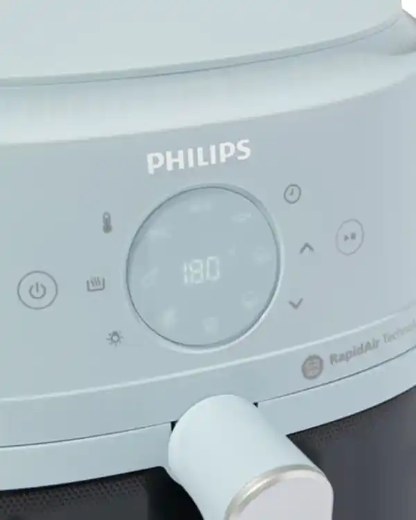 Bild 2 von Philips Airfryer 6,2L NA231/40