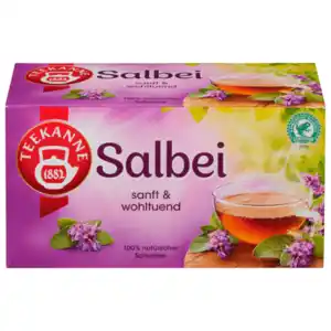 Teekanne Wohltuender Salbei 30g, 20 Beutel