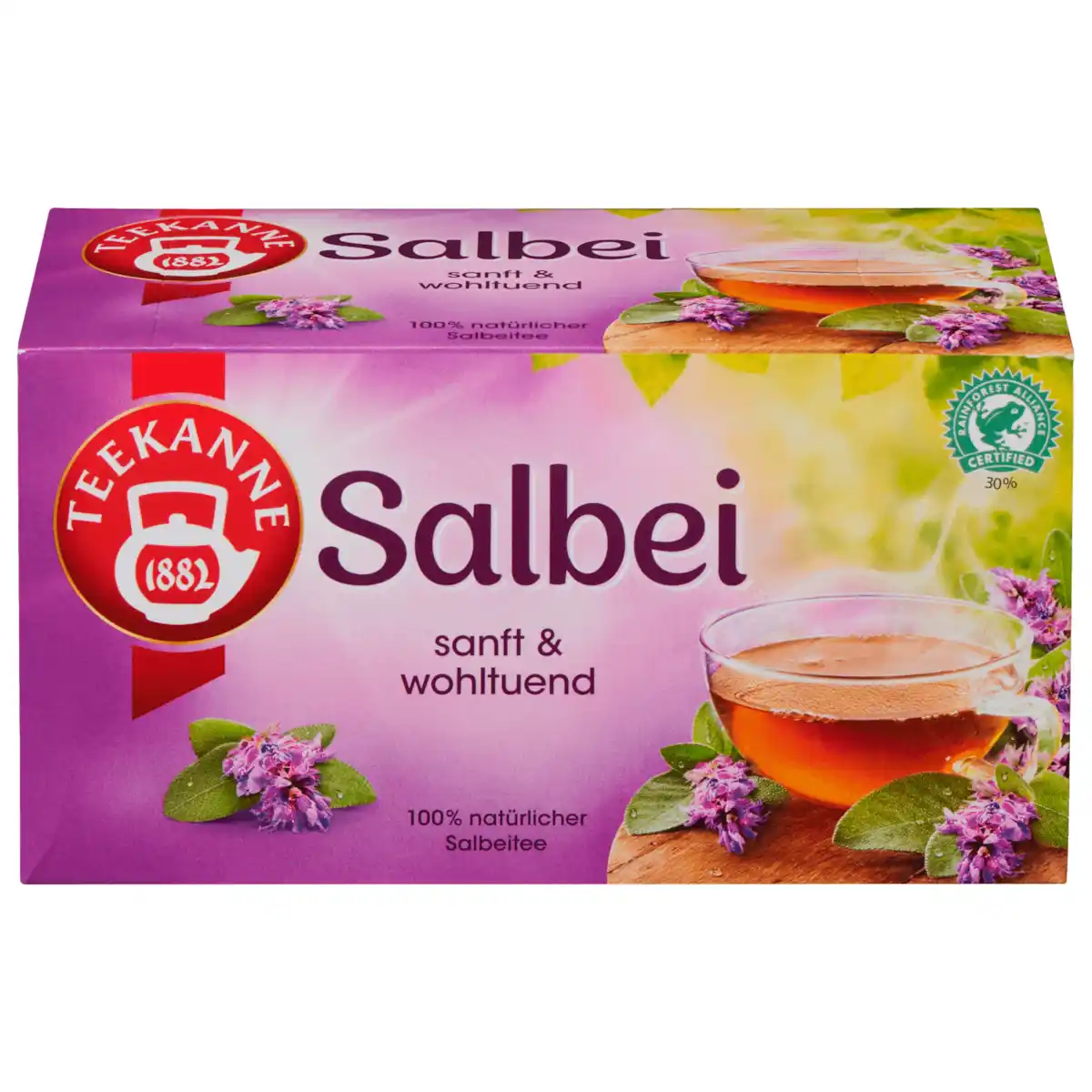 Bild 1 von Teekanne Wohltuender Salbei 30g, 20 Beutel