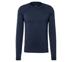 Langarm-Funktionsshirt, dunkelblau