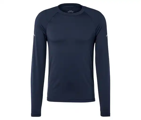 Bild 1 von Langarm-Funktionsshirt, dunkelblau