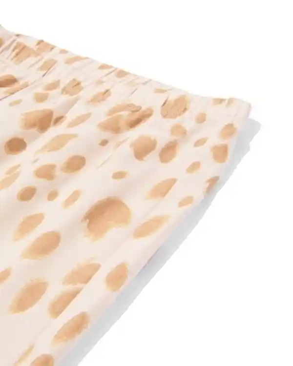 Bild 4 von Kinderpyjama Leopard beige