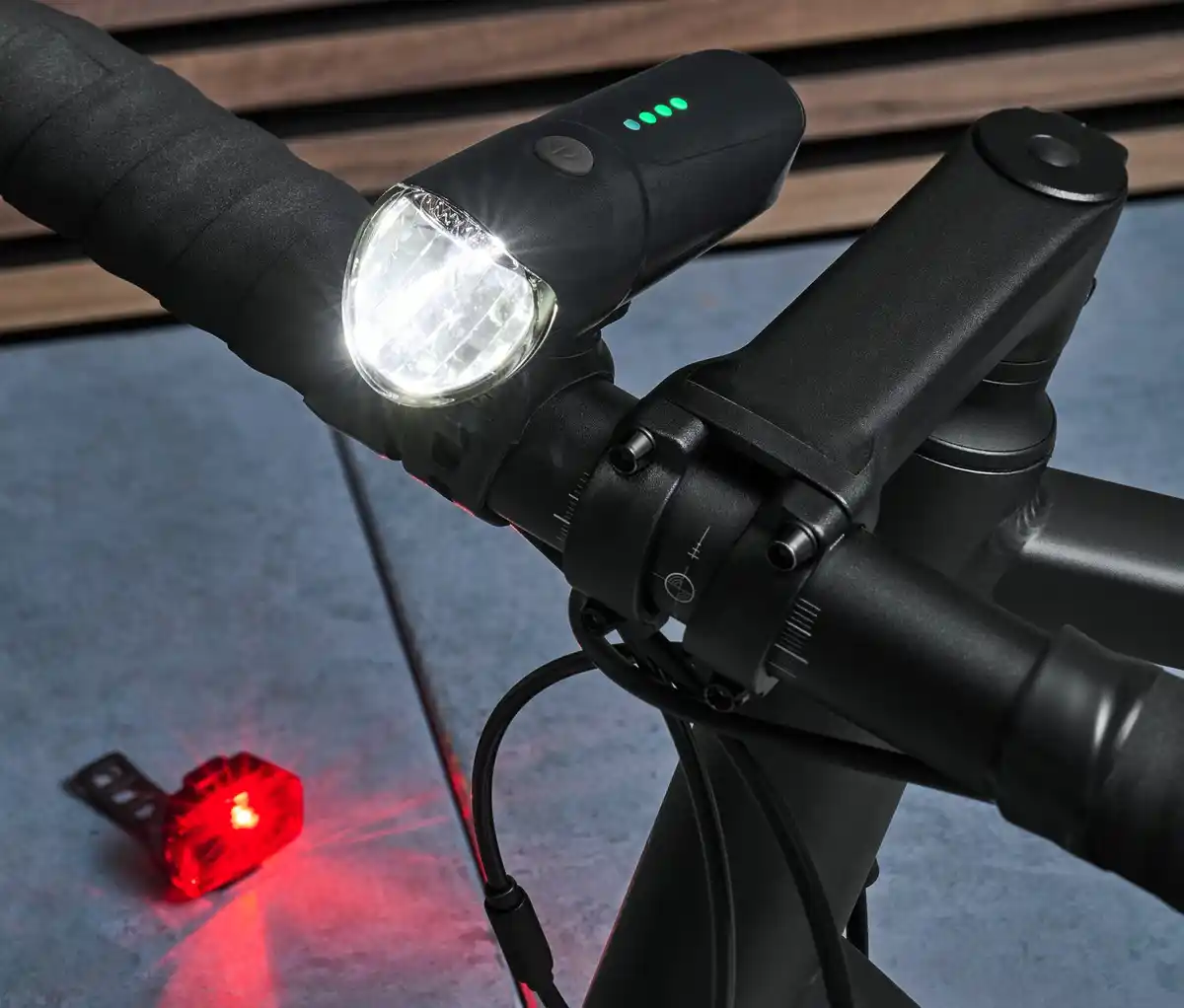 Bild 1 von Fahrrad-Beleuchtungsset