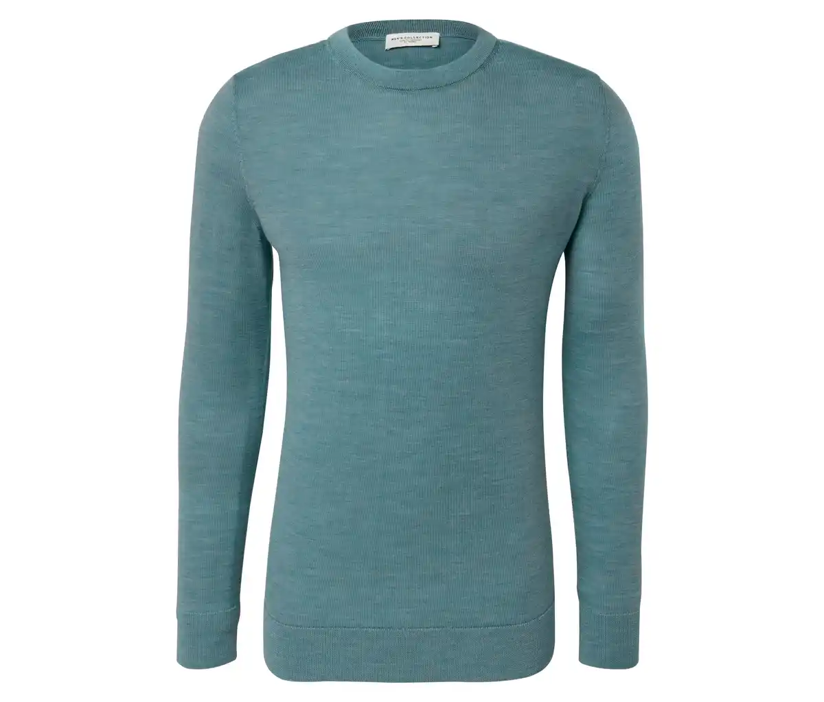Bild 1 von Merino-Pullover, hellblau meliert