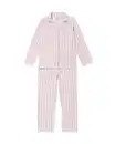 Bild 1 von Kinderpyjama Flanell mit Streifen lila