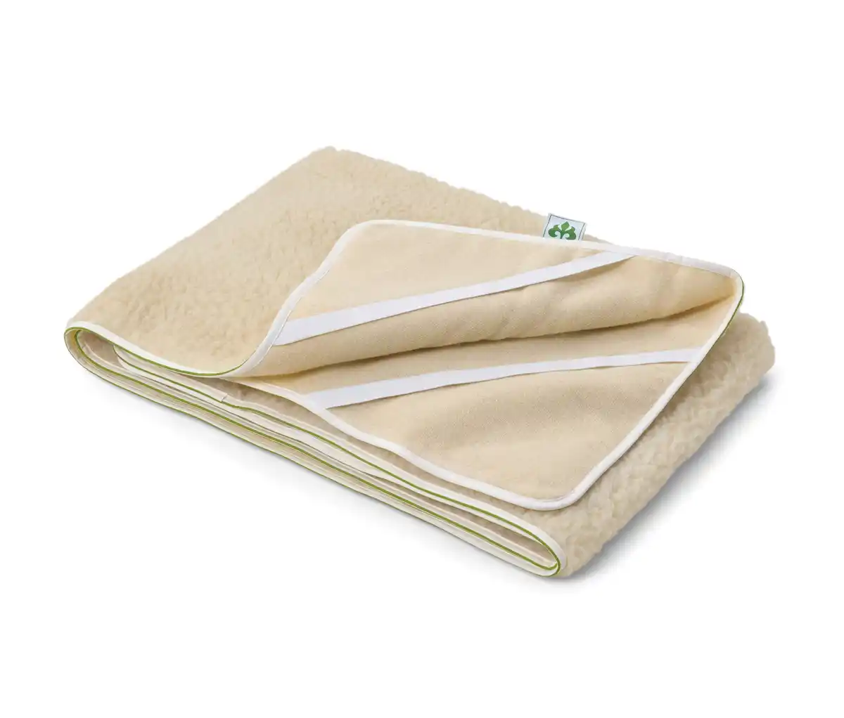 Bild 1 von irisette® greenline Schurwoll-Matratzenauflage, ca. 90 x 200 cm