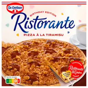 Dr. Oetker Ristorante Pizza a la Tiramisu 269g