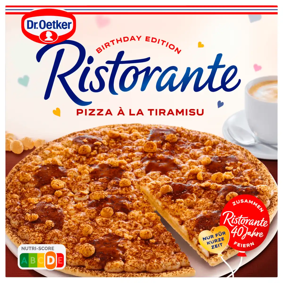 Bild 1 von Dr. Oetker Ristorante Pizza a la Tiramisu 269g