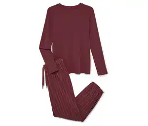 Flanell-Pyjama-Set