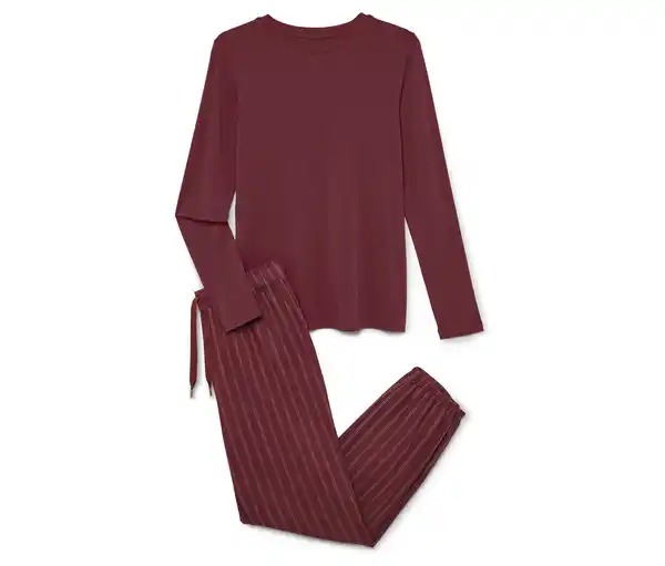 Bild 1 von Flanell-Pyjama-Set