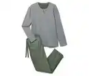Bild 1 von Pyjama-Set mit gewebter Hose