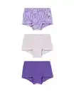Bild 1 von Miffy Kinder-Boxershorts – 3 Stück violett