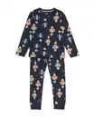 Bild 1 von Kinderpyjama Rakete dunkelblau