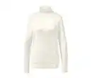Bild 1 von Feinstrick-Rollkragenpullover, cremeweiß