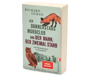 Doppelroman »Der Donnerstags Mordclub« und »Der Mann, der zweimal starb«