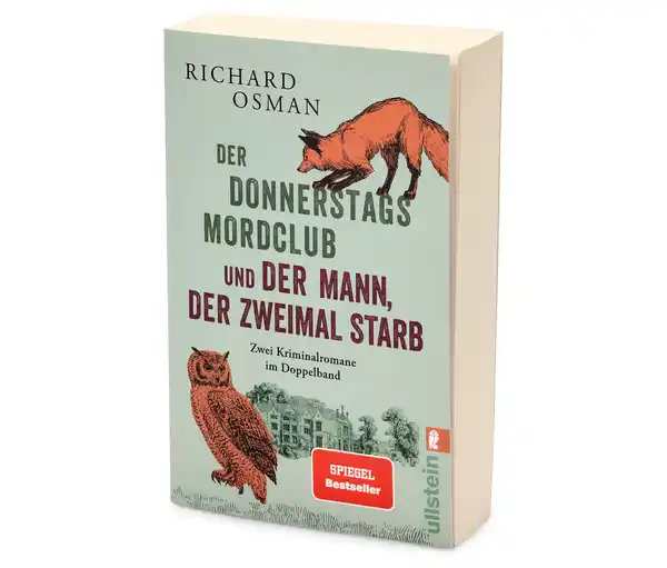 Bild 1 von Doppelroman »Der Donnerstags Mordclub« und »Der Mann, der zweimal starb«