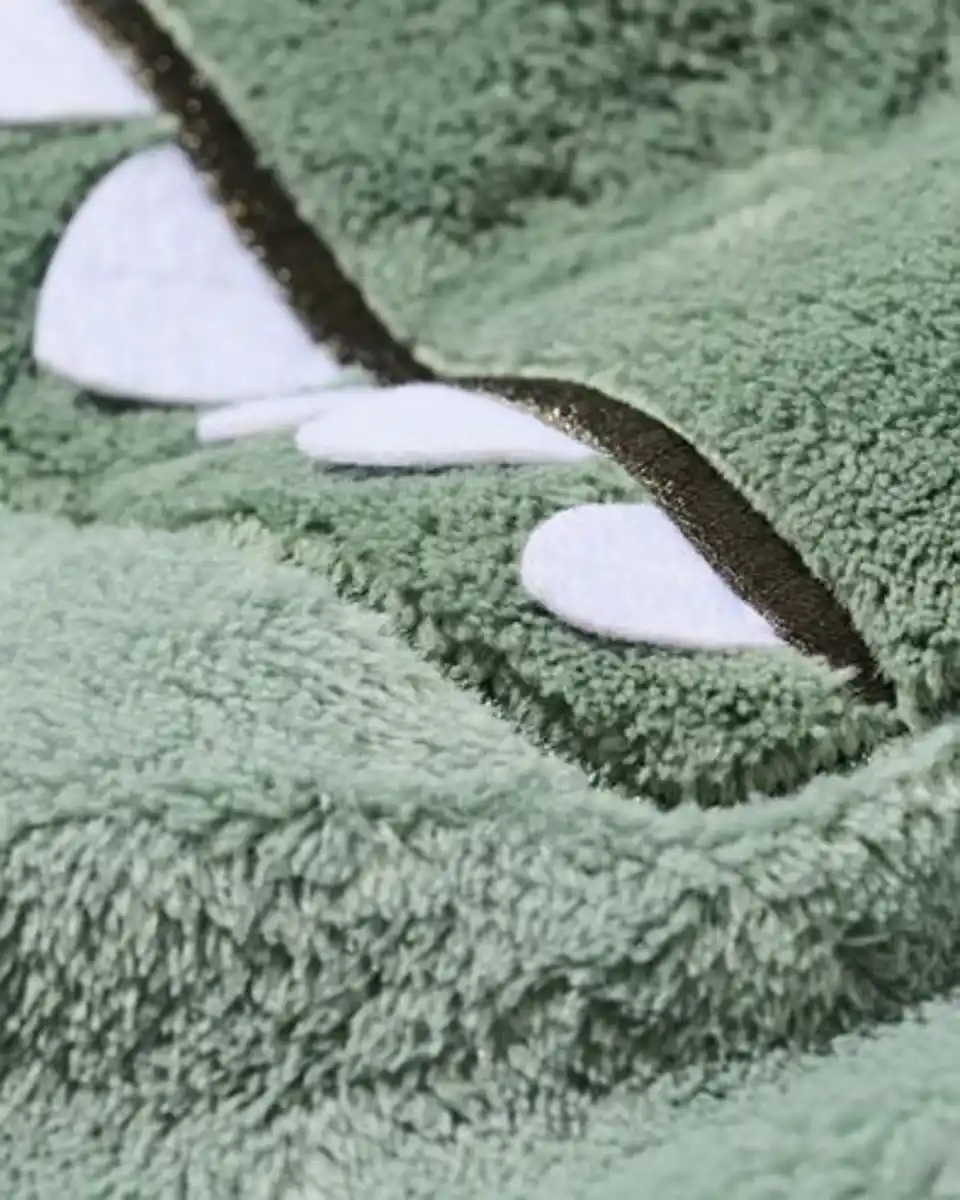 Bild 3 von Kinderpyjama Fleece Dino dunkelgrün