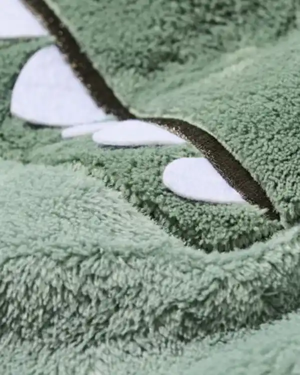 Bild 3 von Kinderpyjama Fleece Dino dunkelgrün