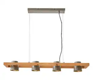 Trio Pendelleuchte »Bell«, 4-flammig