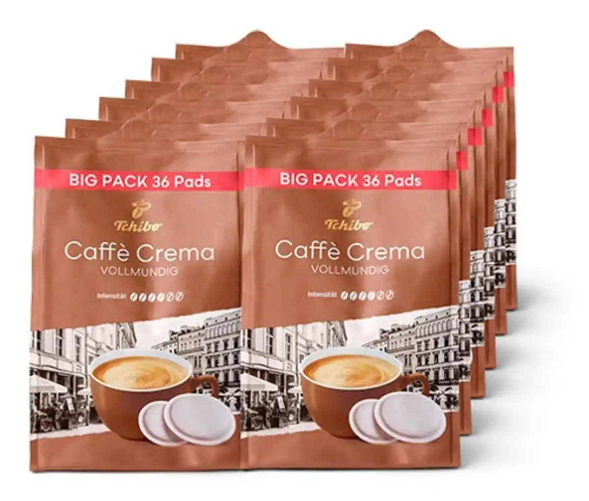 Bild 1 von Caffè Crema Vollmundig - 12 x 36 Pads