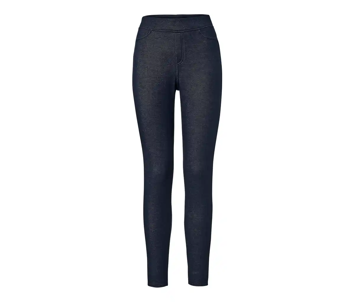 Bild 1 von Gefütterte Leggings in Jeansoptik