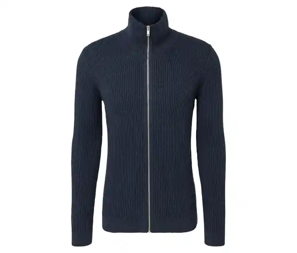 Bild 1 von Strickjacke, navy meliert