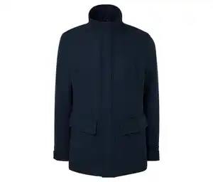 Jacke mit Wolle
