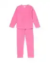 Bild 1 von Kinderpyjama Frottee rosa