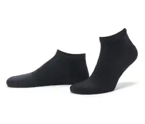 3 Paar Profi-Laufsocken, schwarz