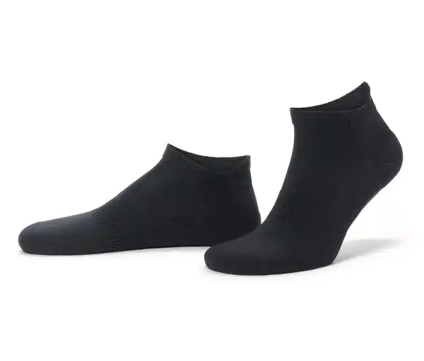 Bild 1 von 3 Paar Profi-Laufsocken, schwarz