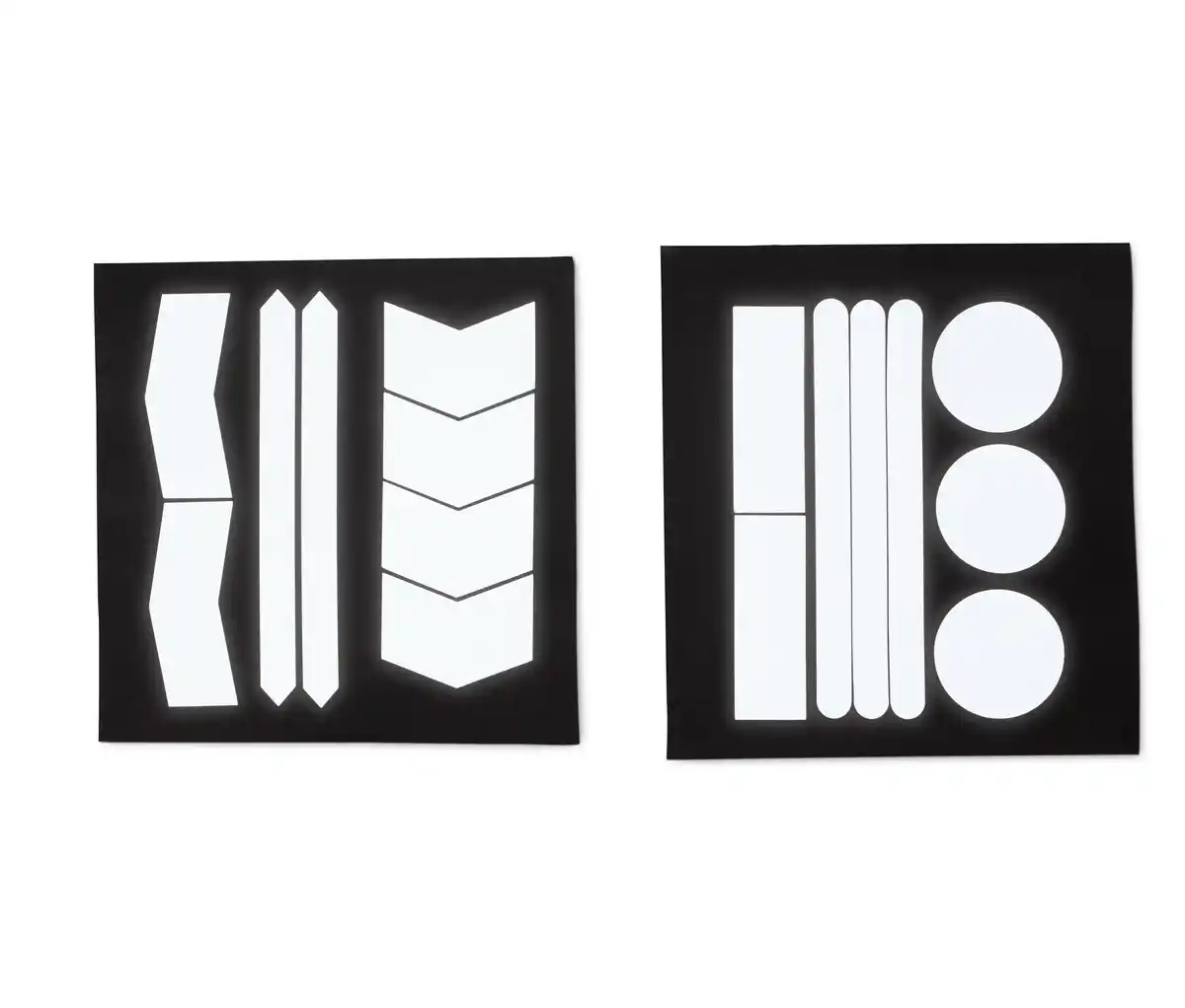 Bild 1 von 16 reflektierende Aufkleber