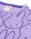 Bild 2 von Miffy-Kindernachthemd violett
