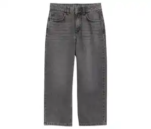 Tom Tailor Kinder-Baggy-Jeans, schwarz