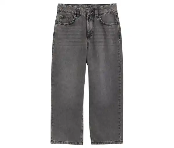 Bild 1 von Tom Tailor Kinder-Baggy-Jeans, schwarz