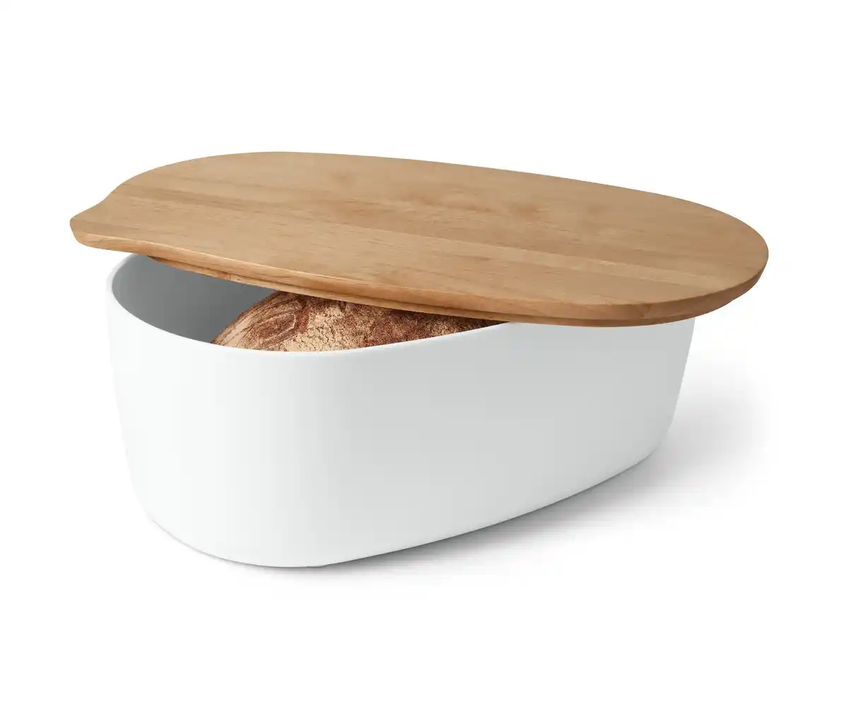 Bild 1 von Brotkasten mit Schneidebrett