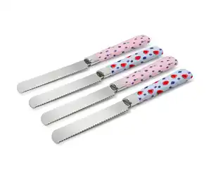 4 Frühstücksmesser
