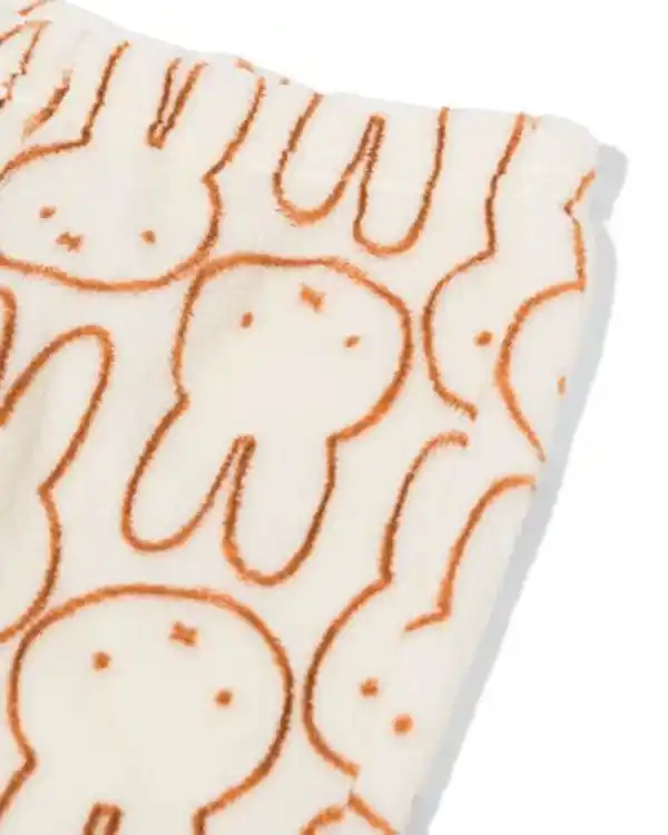 Bild 2 von Miffy Kinderpyjama Fleece eierschalenfarben