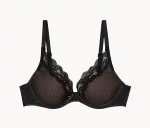Passionata Padded Plunge-BH »Brooklyn«, schwarz