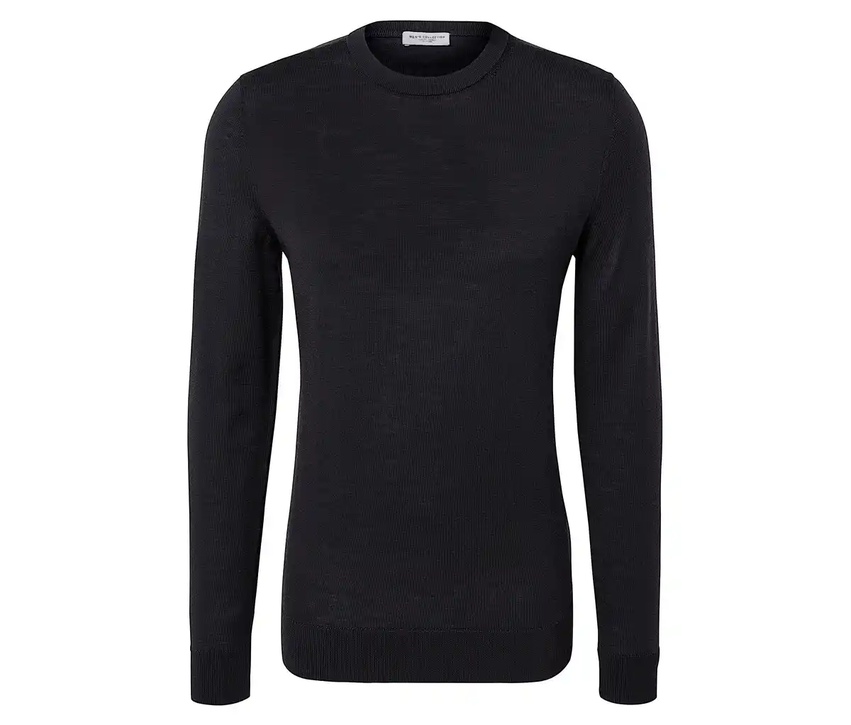 Bild 1 von Merino-Pullover, schwarz